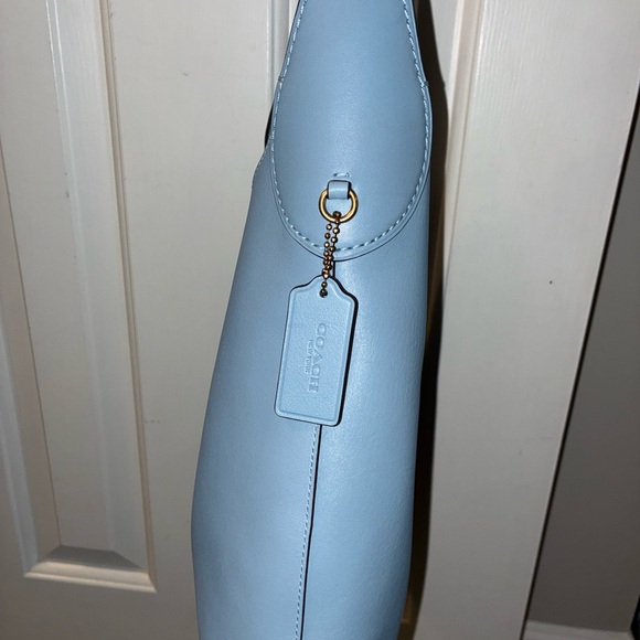 Coach Brooklyn 28 in Bluebell with Matching Wallet - Picture 3 of 11